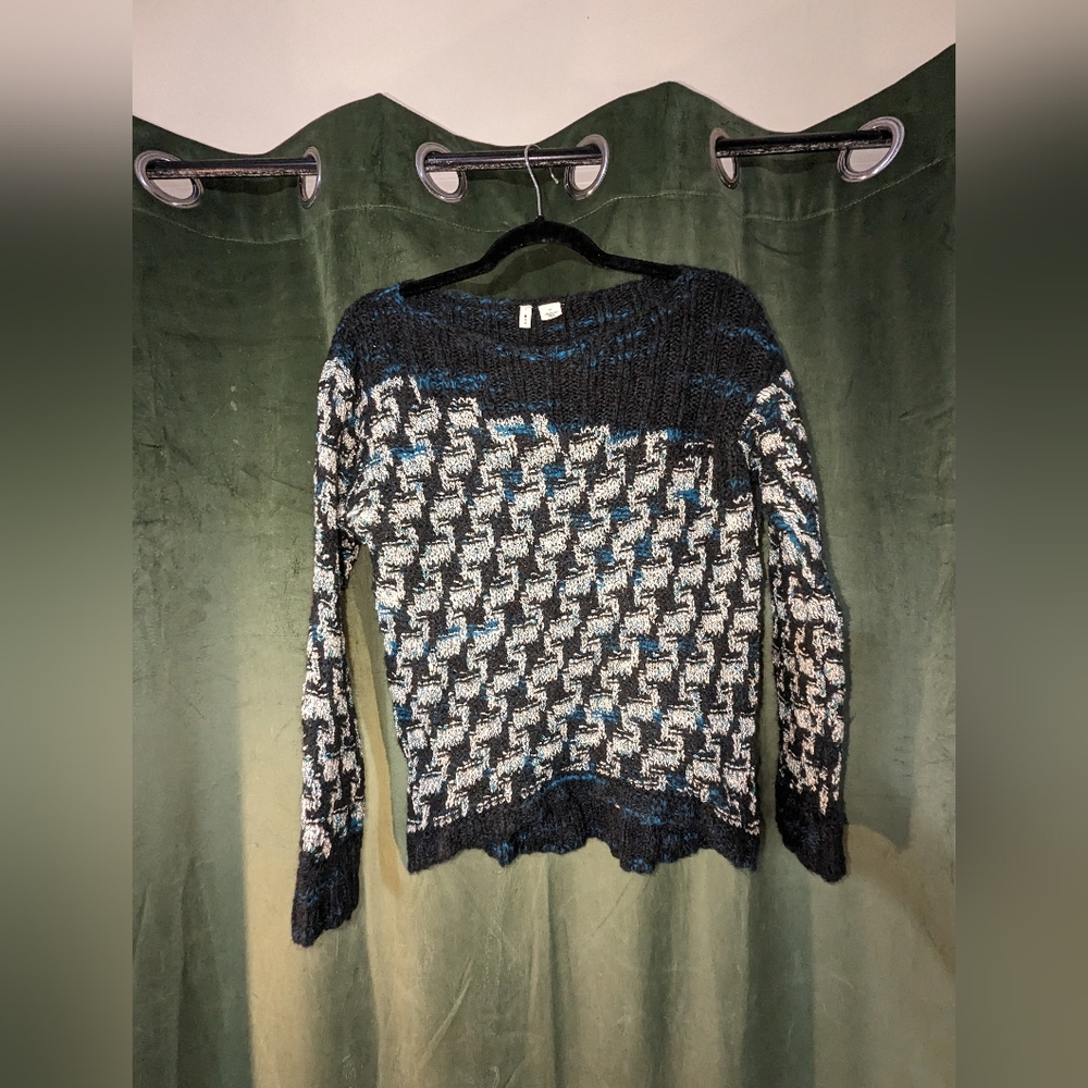 Anthropologie Moth Knit Sweater Made In Italy